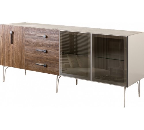 Комод для гостиной Богемия Вуд (Bogemia Wood) БМКМ-5(Wo)[5][10]